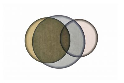 Crystal Rug 190 x 260cm Neutral Gan